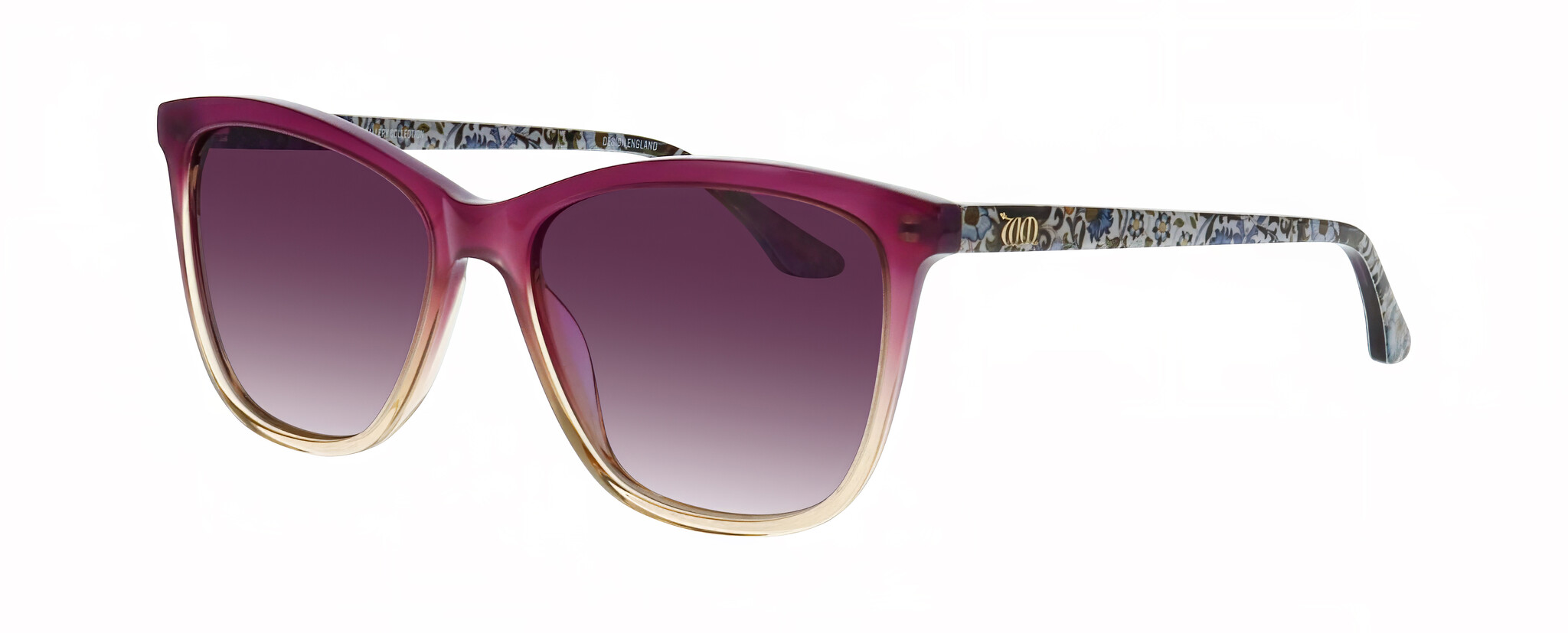William Morris 80001-3745 54-16 William Morris 80001-3745 – ovale Vollrandbrille für Damen aus Acetat