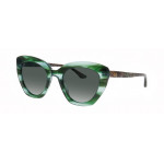 William Morris 80005-9525 – ovale Vollrandbrille für Damen aus Acetat in Grün