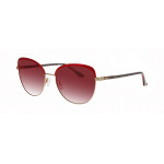 William Morris 80006-4031 – ovale Vollrandbrille für Damen aus Edelstahl