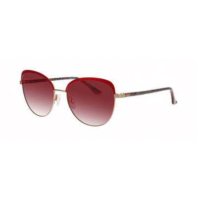 William Morris 80006-4031 – ovale Vollrandbrille für Damen aus Edelstahl
