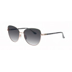 William Morris 80006-6521 – ovale Vollrandbrille für Damen aus Edelstahl
