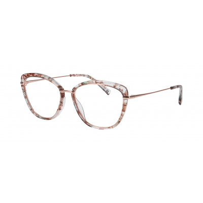 William Morris ANGEL 1-6724 – Vollrandbrille in Cat-Eye-Form für Damen aus Edelstahl