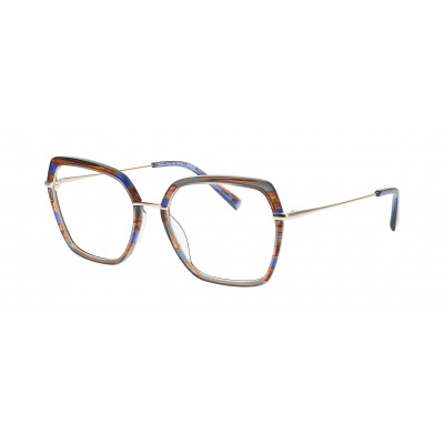 William Morris ANGEL 2-5124 – eckige Vollrandbrille für Damen aus Edelstahl