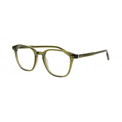 William Morris 50259-C2 – eckige Vollrandbrille für Herren aus Acetat in Grün
