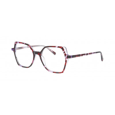 William Morris ARENA 1-3024 – eckige Vollrandbrille für Damen aus Acetat
