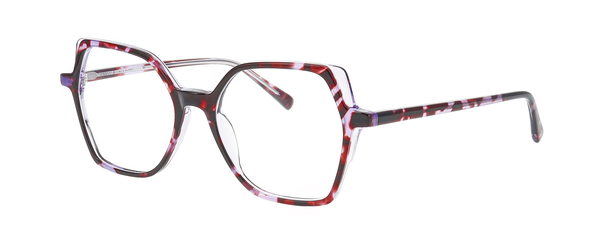 William Morris ARENA 1-3024 53-17 William Morris ARENA 1-3024 – eckige Vollrandbrille für Damen aus Acetat