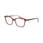 William Morris ASCOT 3-4035 – Vollrandbrille in Cat-Eye-Form für Damen aus Acetat in Rot