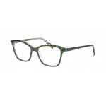 William Morris ASCOT 3-9535 – Vollrandbrille in Cat-Eye-Form für Damen aus Acetat