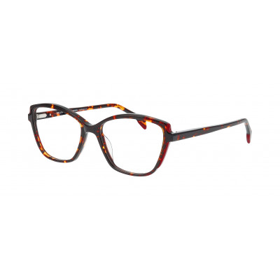 William Morris BANK 1-5432 – Vollrandbrille in Cat-Eye-Form für Damen aus Acetat