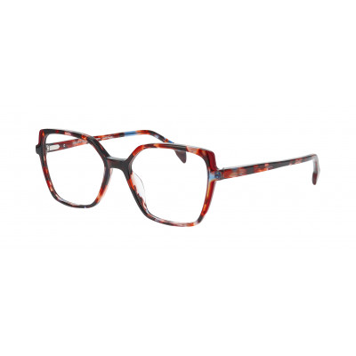 William Morris BANK 2-5124 – eckige Vollrandbrille für Damen aus Acetat