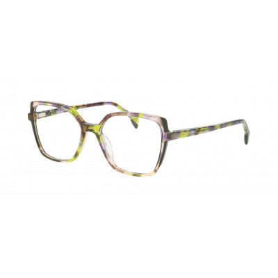 William Morris BANK 2-9524 – eckige Vollrandbrille für Damen aus Acetat