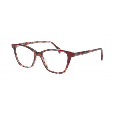 William Morris BANK 3-4234 – eckige Vollrandbrille für Damen aus Acetat
