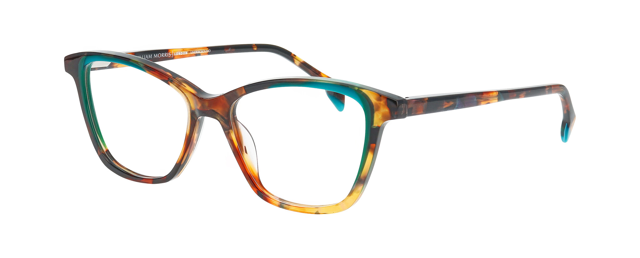 William Morris BARBICAN 2-5432 51-16 William Morris BARBICAN 2-5432 – eckige Vollrandbrille für Damen aus Acetat