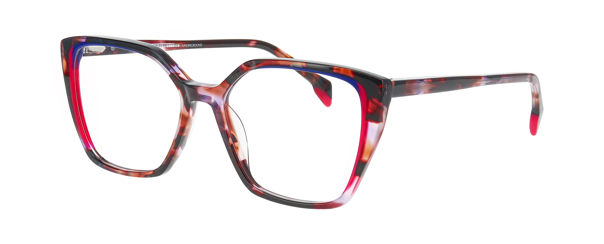 William Morris BARBICAN 3-3024 53-16 William Morris BARBICAN 3-3024 – Vollrandbrille in Schmetterlingsform für Damen aus Acetat