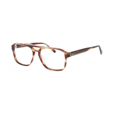 William Morris BARKING 1-5422 – eckige Vollrandbrille für Herren aus Acetat