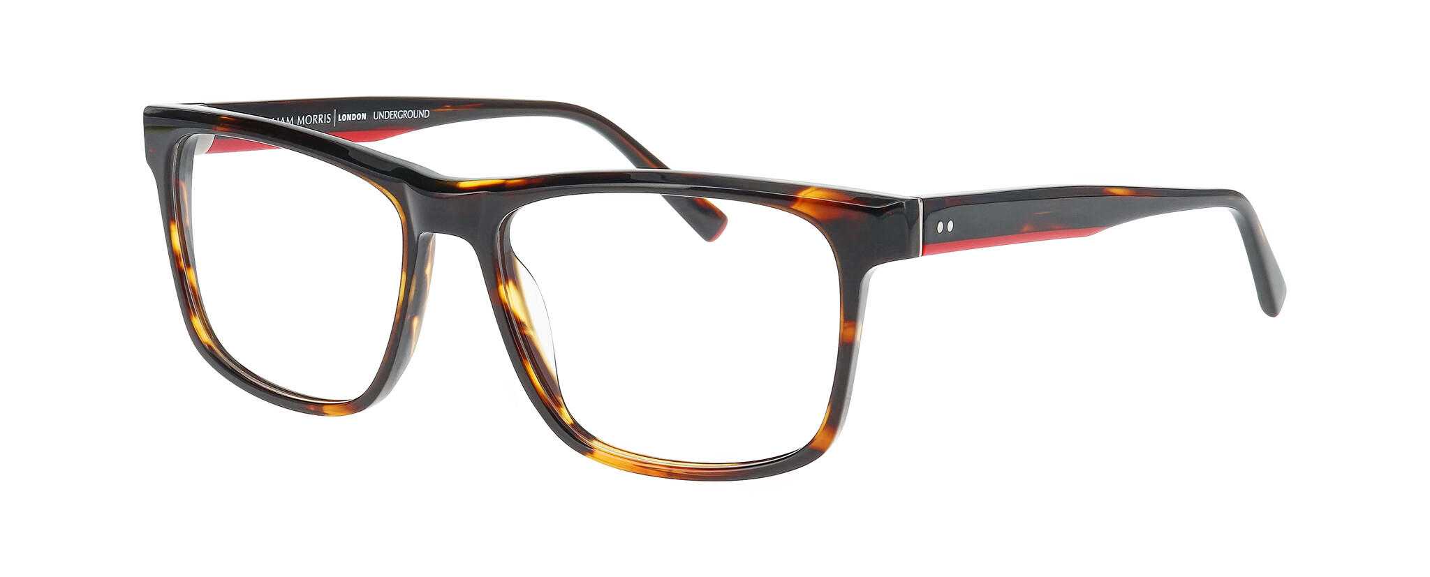 William Morris BARKING 2-5432 54-16 William Morris BARKING 2-5432 – eckige Vollrandbrille für Herren aus Acetat