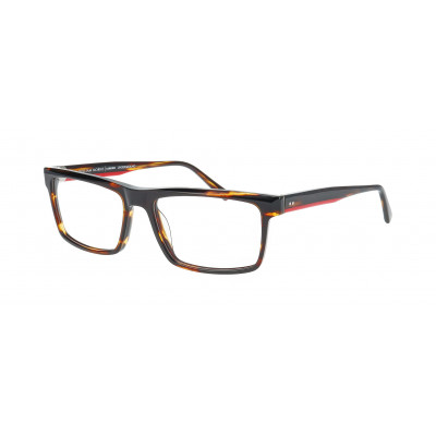William Morris BARKING 3-5432 – eckige Vollrandbrille für Herren aus Acetat