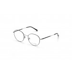 William Morris 50270-C2 – runde Vollrandbrille aus Edelstahl in Schwarzton