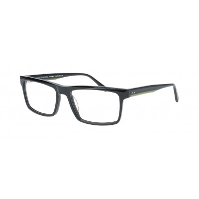 William Morris BARKING 3-6032 – eckige Vollrandbrille für Herren aus Acetat
