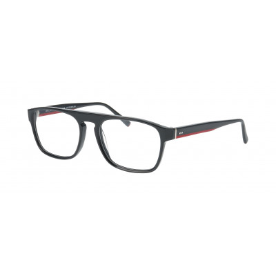 William Morris BARKING 4-6032 – eckige Vollrandbrille für Herren aus Acetat