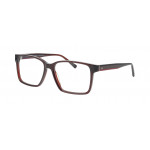 William Morris BARKING 6-5035 – eckige Vollrandbrille für Herren aus Acetat in Braun