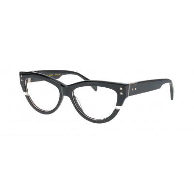 William Morris BELLO 2-6032 – Vollrandbrille in Cat-Eye-Form für Damen aus Acetat