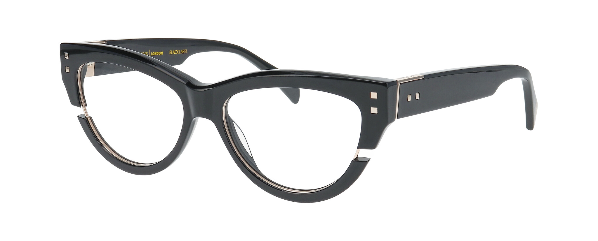William Morris BELLO 2-6032 52-15 William Morris BELLO 2-6032 – Vollrandbrille in Cat-Eye-Form für Damen aus Acetat