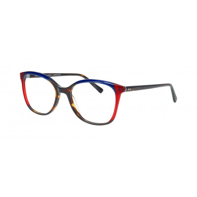 William Morris BETHNAL 1-5525 – ovale Vollrandbrille für Damen aus Acetat in Havanna
