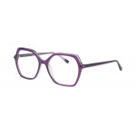 William Morris BEXLEY 2-3735 – hexagonale Vollrandbrille für Damen aus Acetat