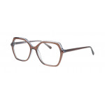 William Morris BEXLEY 2-5035 – hexagonale Vollrandbrille für Damen aus Acetat