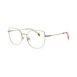 William Morris BRIDGET-1221 – ovale Vollrandbrille für Damen aus Edelstahl