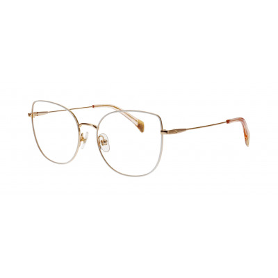 William Morris BRIDGET-1221 – ovale Vollrandbrille für Damen aus Edelstahl