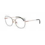 William Morris BRIDGET-6021 – ovale Vollrandbrille für Damen aus Edelstahl