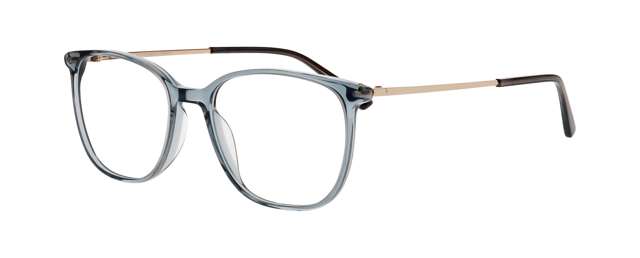 William Morris 50275-C1 51-17 William Morris 50275-C1 – eckige Vollrandbrille für Herren aus Acetat in Grau