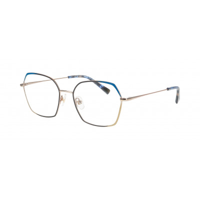 William Morris CANARY 1-1721 – hexagonale Vollrandbrille für Damen aus Edelstahl