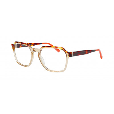 William Morris CARNABY 1-5015 – eckige Vollrandbrille für Herren aus Acetat in Braun