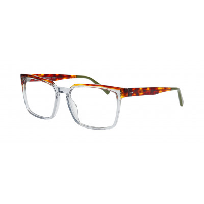 William Morris CARNABY 2-6715 – eckige Vollrandbrille für Herren aus Acetat in Graublau