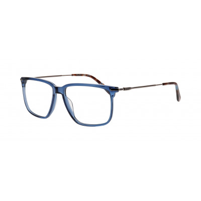William Morris 50276-C1 – eckige Vollrandbrille für Herren aus Acetat in Blau