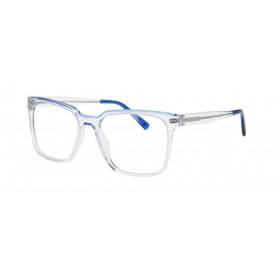 William Morris CARNABY 3-1125 – eckige Vollrandbrille für Herren aus Acetat