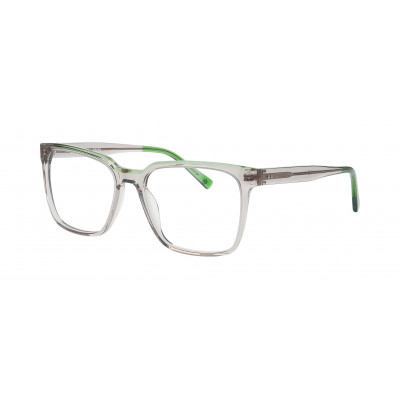 William Morris CARNABY 3-6525 – eckige Vollrandbrille für Herren aus Acetat in Grau