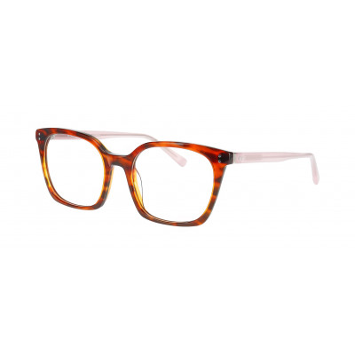 William Morris COVENT 1-5524 – eckige Vollrandbrille für Damen aus Acetat in Havanna
