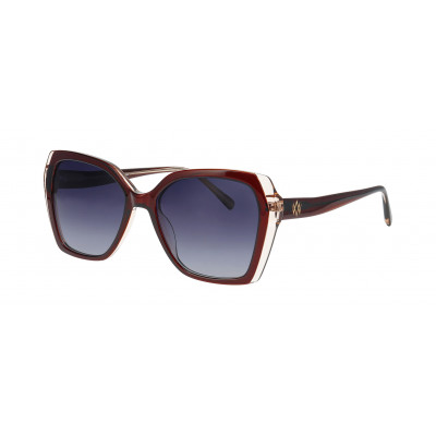 William Morris CRYSTAL 1 S-3832 – Vollrandbrille in Schmetterlingsform für Damen aus Acetat