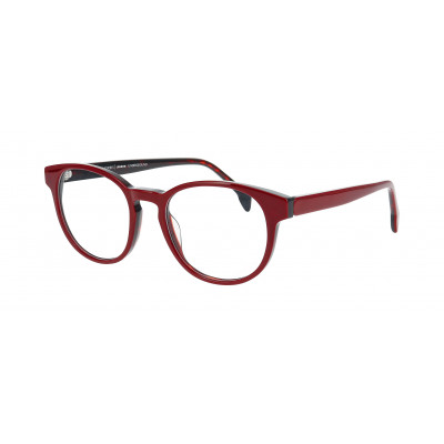 William Morris DILLY 1-3832 – runde Vollrandbrille für Damen und Herren aus Acetat