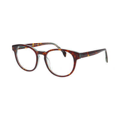 William Morris DILLY 1-5432 – runde Vollrandbrille für Damen und Herren aus Acetat