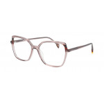 William Morris ELDON 3-1722 – eckige Vollrandbrille für Damen aus Acetat in Nude