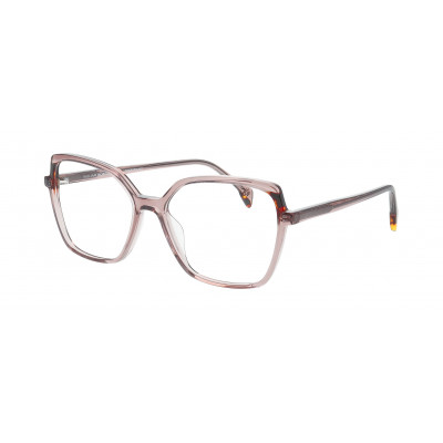William Morris ELDON 3-1722 – eckige Vollrandbrille für Damen aus Acetat in Nude