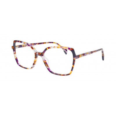 William Morris ELDON 3-3724 – eckige Vollrandbrille für Damen aus Acetat