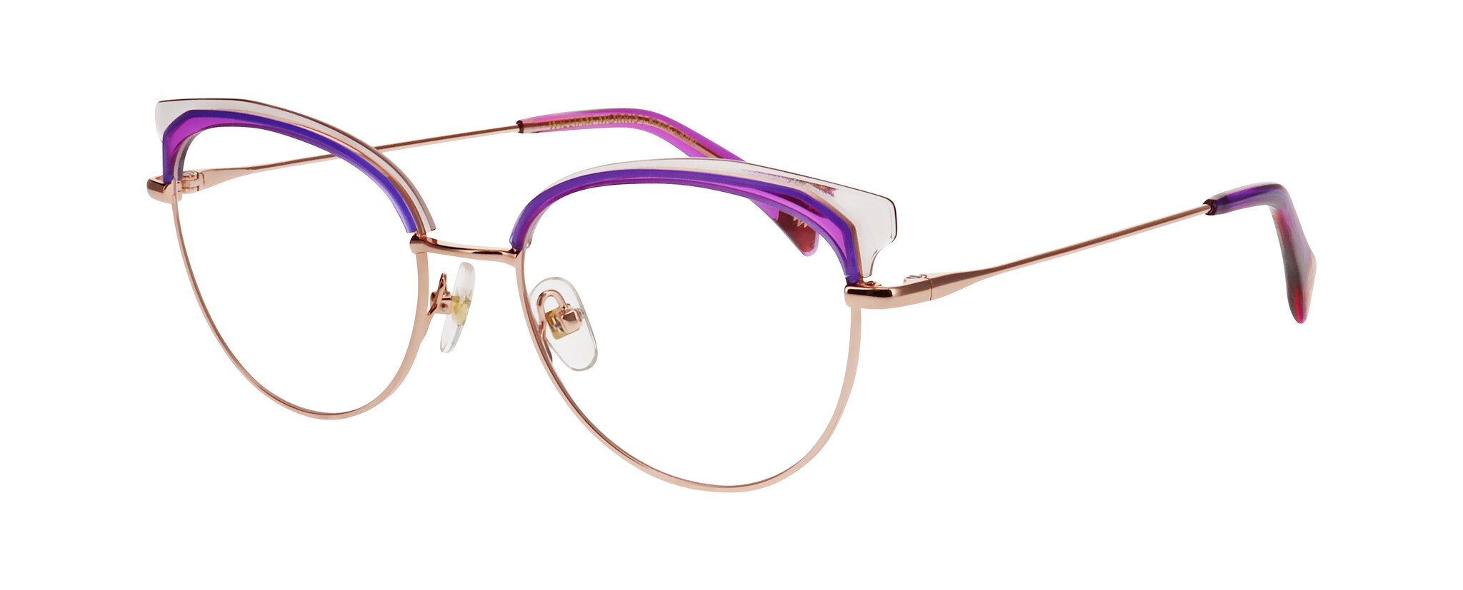William Morris FAITH-3712 53-18 William Morris FAITH-3712 – ovale Vollrandbrille für Damen aus Edelstahl