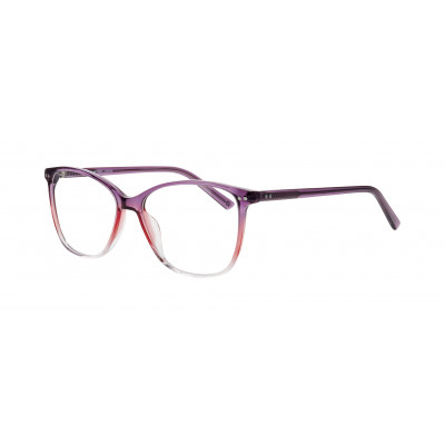 William Morris 50283-C2 – runde Vollrandbrille für Damen aus Acetat