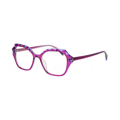 William Morris FARRAH-3732 – eckige Vollrandbrille für Damen aus Acetat